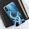 Octopus Tentacles Galaxy Blue Case Mate Tough Phone