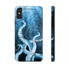 Octopus Tentacles Galaxy Blue Case Mate Tough Phone Iphone X