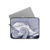 Octopus Tentacles Purple Ink Laptop Sleeve