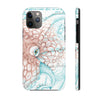 Octopus White Teal Map Ink Case Mate Tough Phone Iphone 11 Pro