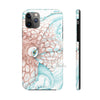 Octopus White Teal Map Ink Case Mate Tough Phone Iphone 11 Pro Max