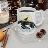 Orca Whale Mom And The Baby Mug 11Oz