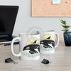 Orca Whale Mom And The Baby Mug 11Oz