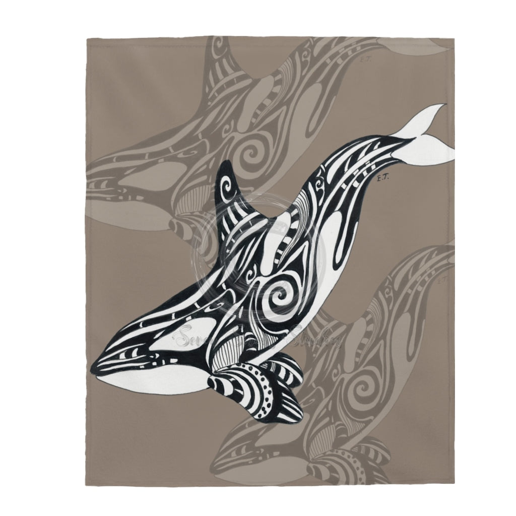Orca Whale Rainbow Tribal Tattoo Art Art Print by Seven Sirens Studios   Society6