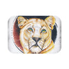 Proud Lioness Ink Art Bath Mat 24 × 17 Home Decor