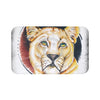 Proud Lioness Ink Art Bath Mat 34 × 21 Home Decor