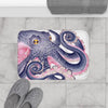 Purple Octopus Tentacles Kraken! Bath Mat Home Decor