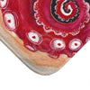 Red Octopus Tentacle Bath Mat Home Decor