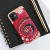 Red Octopus Tentacles Case Mate Tough Phone