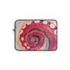 Red Octopus Tentacles Laptop Sleeve 15