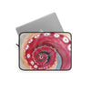 Red Octopus Tentacles Laptop Sleeve