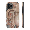 Red Pacific Octopus Tentacles Grey Watercolor Case Mate Tough Phone Cases Iphone 12 Pro Max