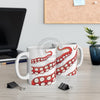 Red Tentacles Octopus Ink Mug 11Oz