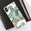 Teal Eggshell Ink Octopus Exotic Case Mate Tough Phone Cases