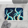 Tentacles Octopus Galaxy Bath Mat Home Decor