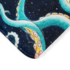 Tentacles Octopus Galaxy Bath Mat Home Decor