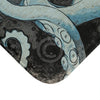 Tentacles Octopus Galaxy Woodblock Bath Mat Home Decor